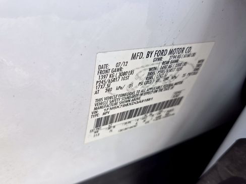Used 2013 Ford Explorer FWD image 9