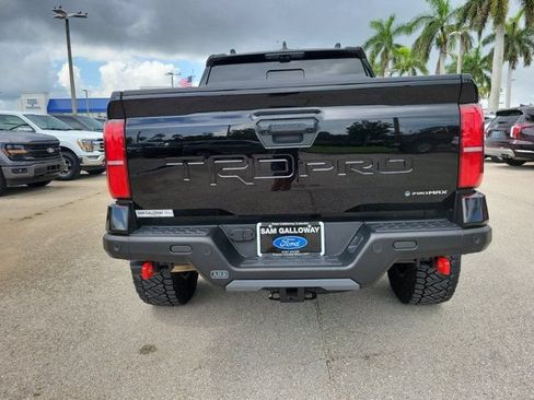 Used 2025 Toyota Tacoma TRD Pro AWD/4WD image 5