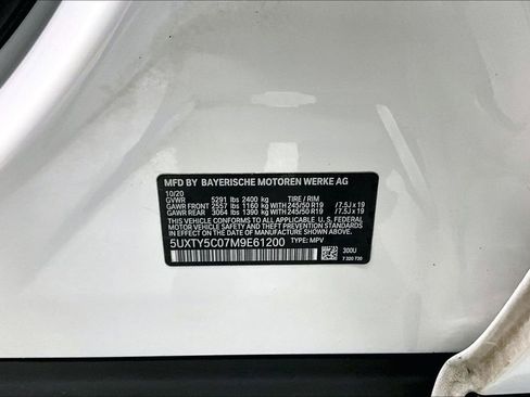 Used 2021 BMW X3 xDrive30i w/ Premium Package image 19