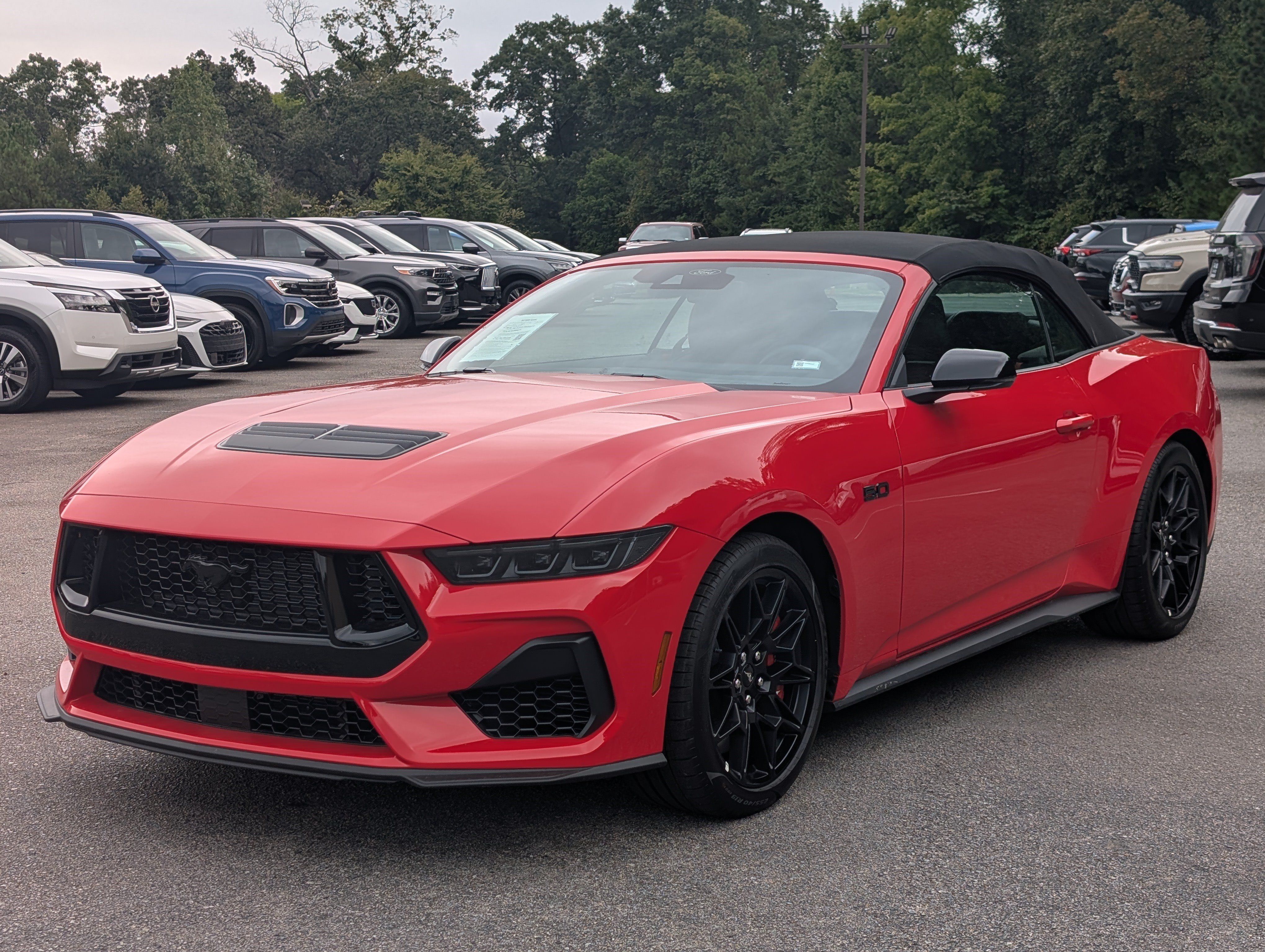 Used 2026 Ford Mustang GT Premium w/ GT Performance Package RWD image 6