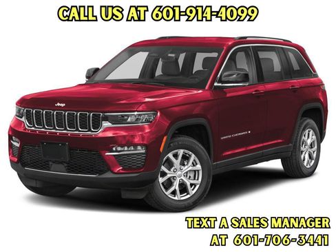 New 2025 Jeep Grand Cherokee Laredo image 1