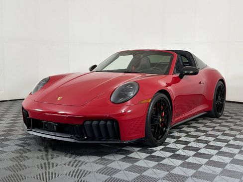 Certified 2025 Porsche 911 Targa 4 GTS AWD/4WD image 1