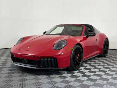 Certified 2025 Porsche 911 Targa 4 GTS