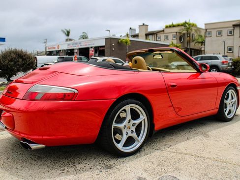 Used 2003 Porsche 911 Cabriolet image 6