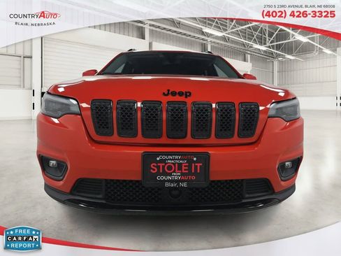 Used 2021 Jeep Cherokee Latitude image 8