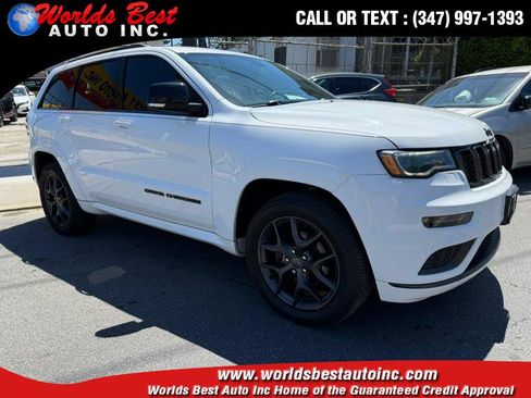 Used 2019 Jeep Grand Cherokee Limited X AWD/4WD image 1