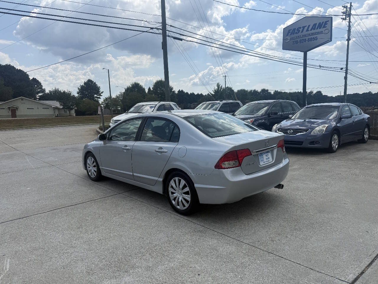 Used 2011 Honda Civic LX image 5