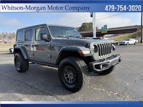 Used 2022 Jeep Wrangler Unlimited Rubicon w/ Xtreme Recon 35" Tire Package image 5