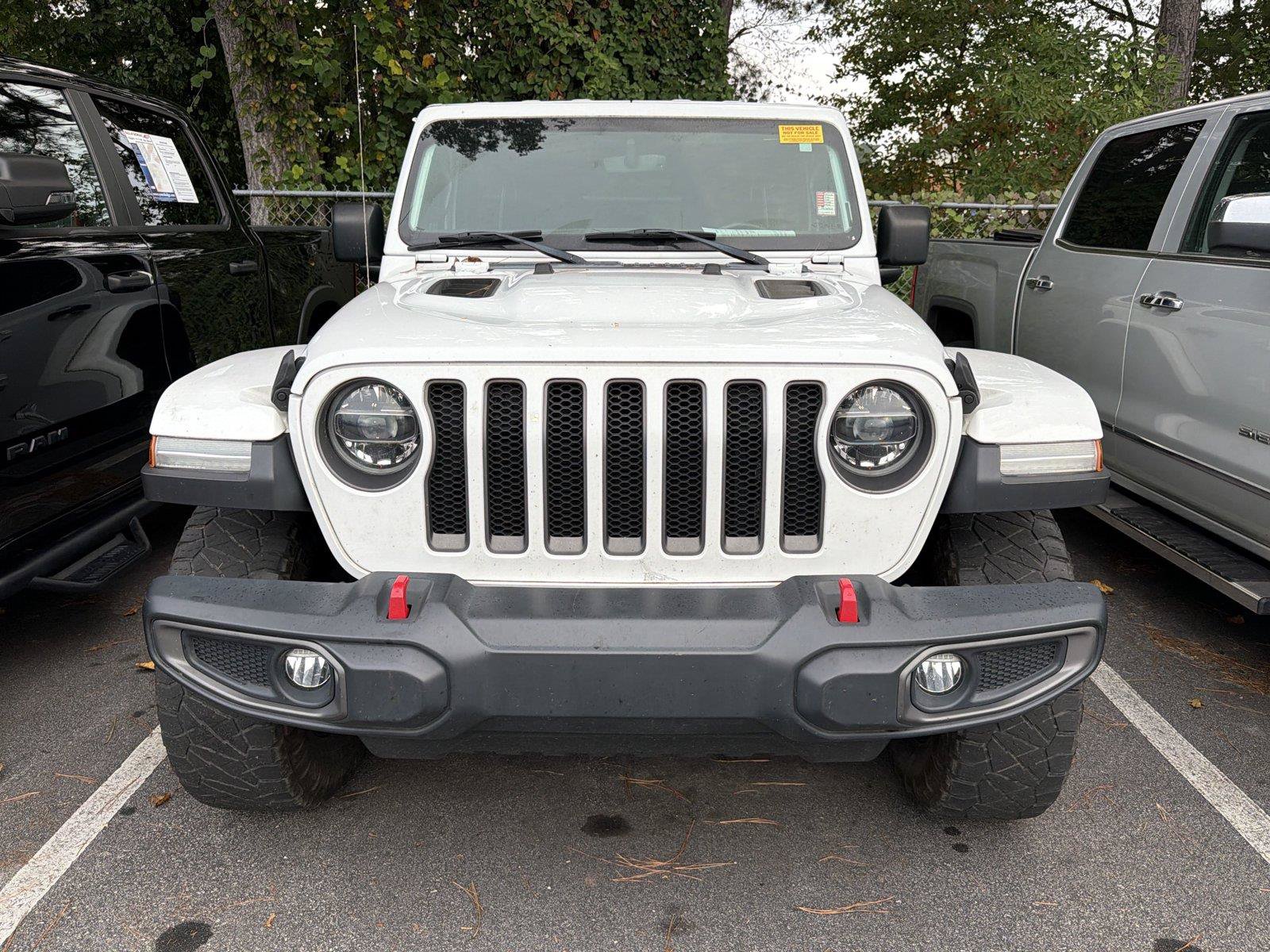 Used 2021 Jeep Wrangler Unlimited Rubicon AWD/4WD image 2