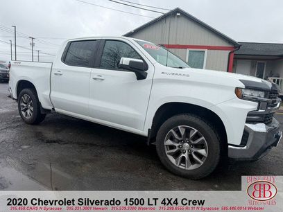 Used 2020 Chevrolet Silverado 1500 LT