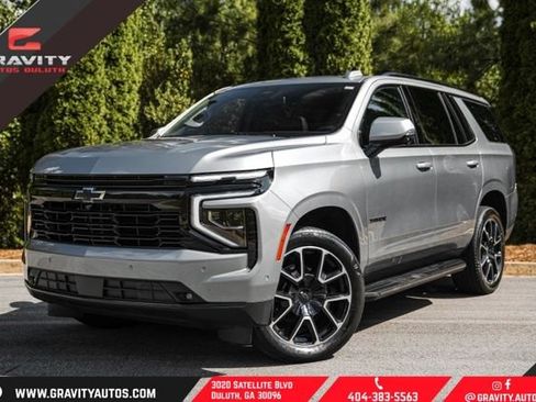 Used 2025 Chevrolet Tahoe RST w/ Comfort Package RWD image 1