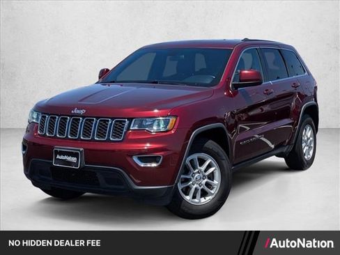 Used 2018 Jeep Grand Cherokee Laredo RWD image 1