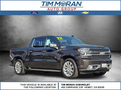 Certified 2022 Chevrolet Silverado 1500 High Country w/ Technology Package