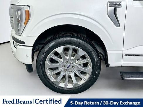 Used 2021 Ford F150 Limited image 34