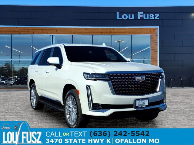 Used 2021 Cadillac Escalade Premium Luxury w/ LPO, Illumination Package AWD/4WD image 1