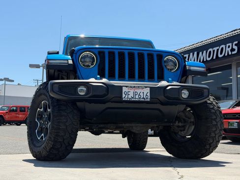 Used 2023 Jeep Wrangler Unlimited Rubicon 4xe AWD/4WD image 2