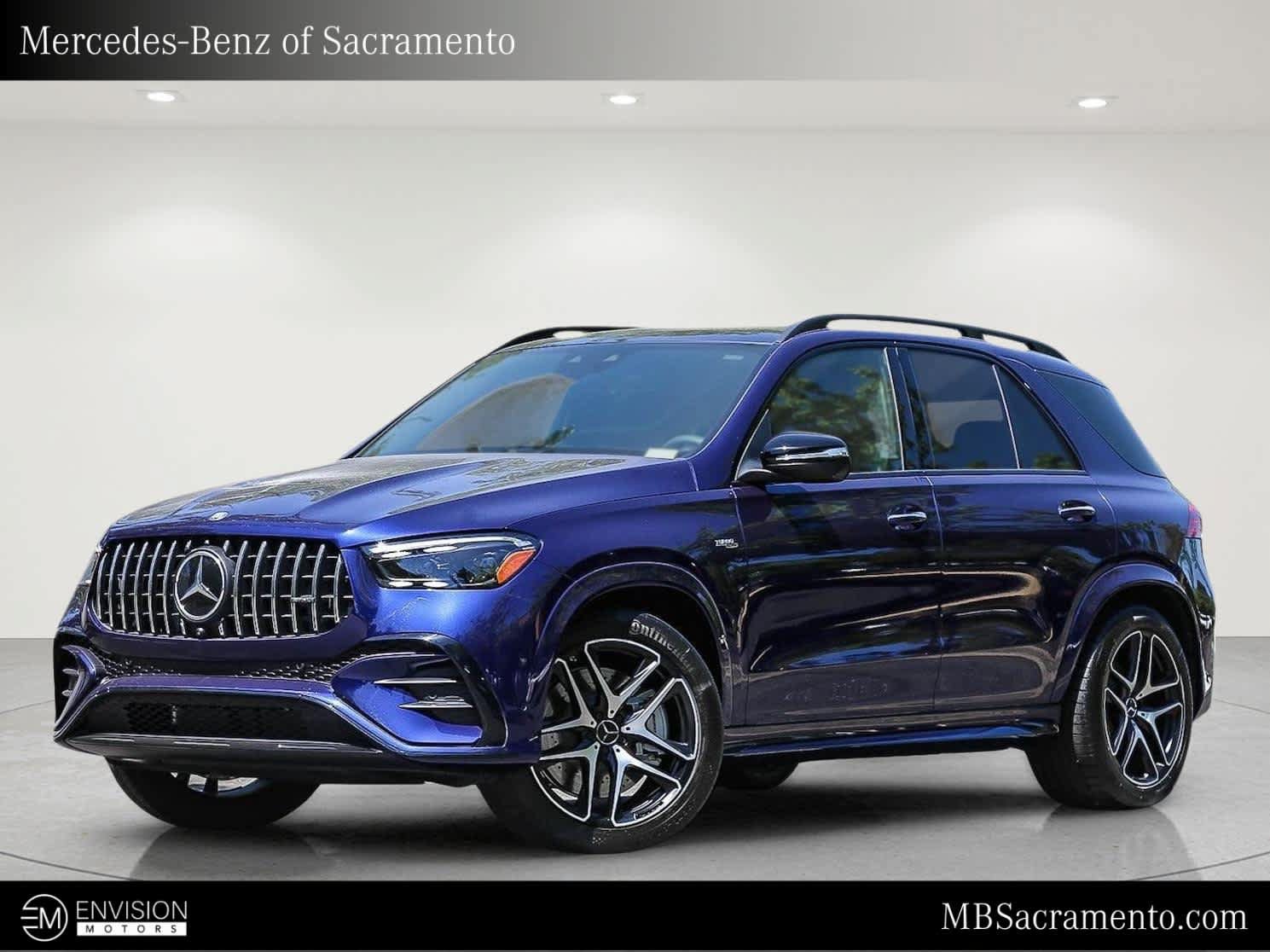 New 2026 Mercedes-Benz GLE 53 AMG 4MATIC image 1