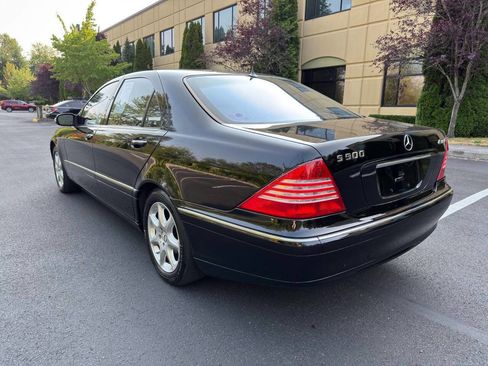 Used 2004 Mercedes-Benz S 500 4MATIC image 8