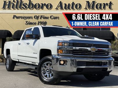 Used 2019 Chevrolet Silverado 2500 LTZ w/ Duramax Plus Package