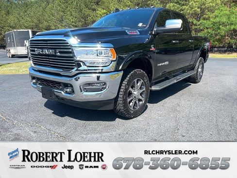 Used 2020 RAM 2500 Longhorn w/ Safety Group AWD/4WD image 1