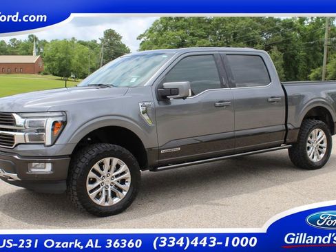 Used 2024 Ford F150 King Ranch w/ FX4 Off-Road Package AWD/4WD image 1