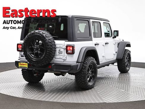 Used 2025 Jeep Wrangler Unlimited Sport S 4xe AWD/4WD image 5