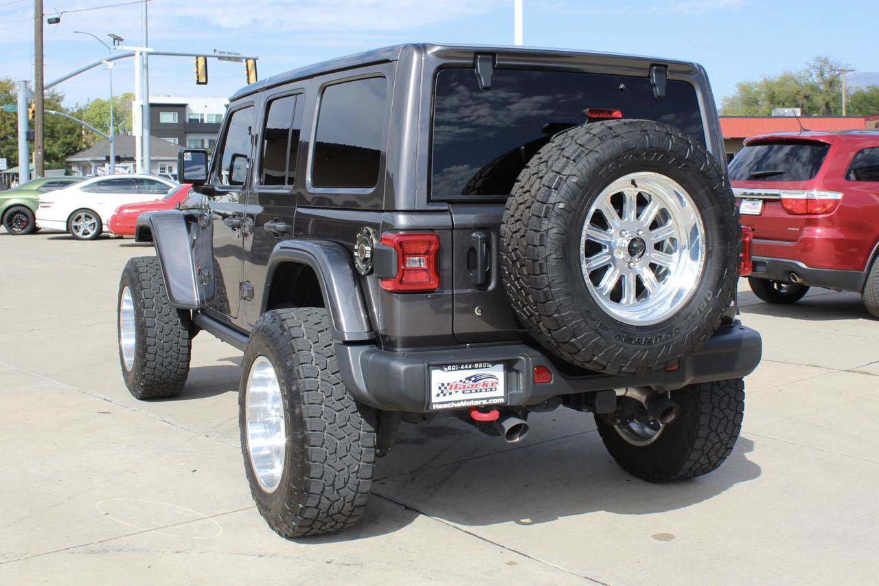 Used 2018 Jeep Wrangler Unlimited Rubicon AWD/4WD image 10