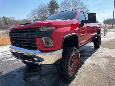 Used 2020 Chevrolet Silverado 2500 LTZ w/ LTZ Premium Package image 6