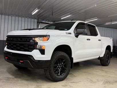 Used 2023 Chevrolet Silverado 1500 Custom Trail Boss w/ LPO, Dark Essentials Package