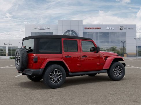New 2026 Jeep Wrangler Unlimited Sahara AWD/4WD image 4