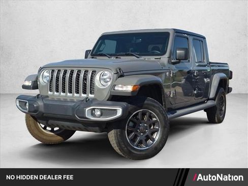 Used 2020 Jeep Gladiator Overland AWD/4WD image 1