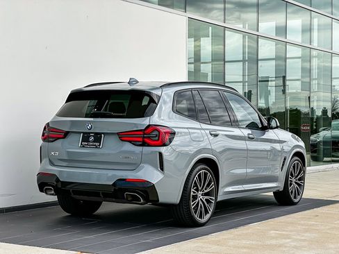 Certified 2022 BMW X3 sDrive30i w/ M Sport Package 2 image 4