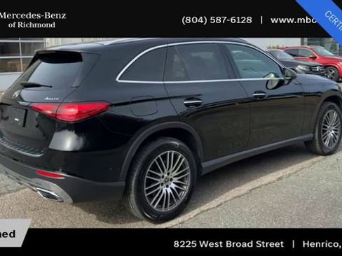 Used 2023 Mercedes-Benz GLC 300 4MATIC image 2