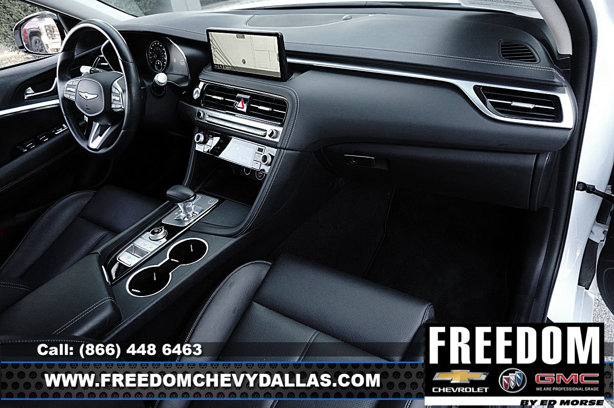 Used 2025 Genesis G70 2.5T AWD/4WD image 8