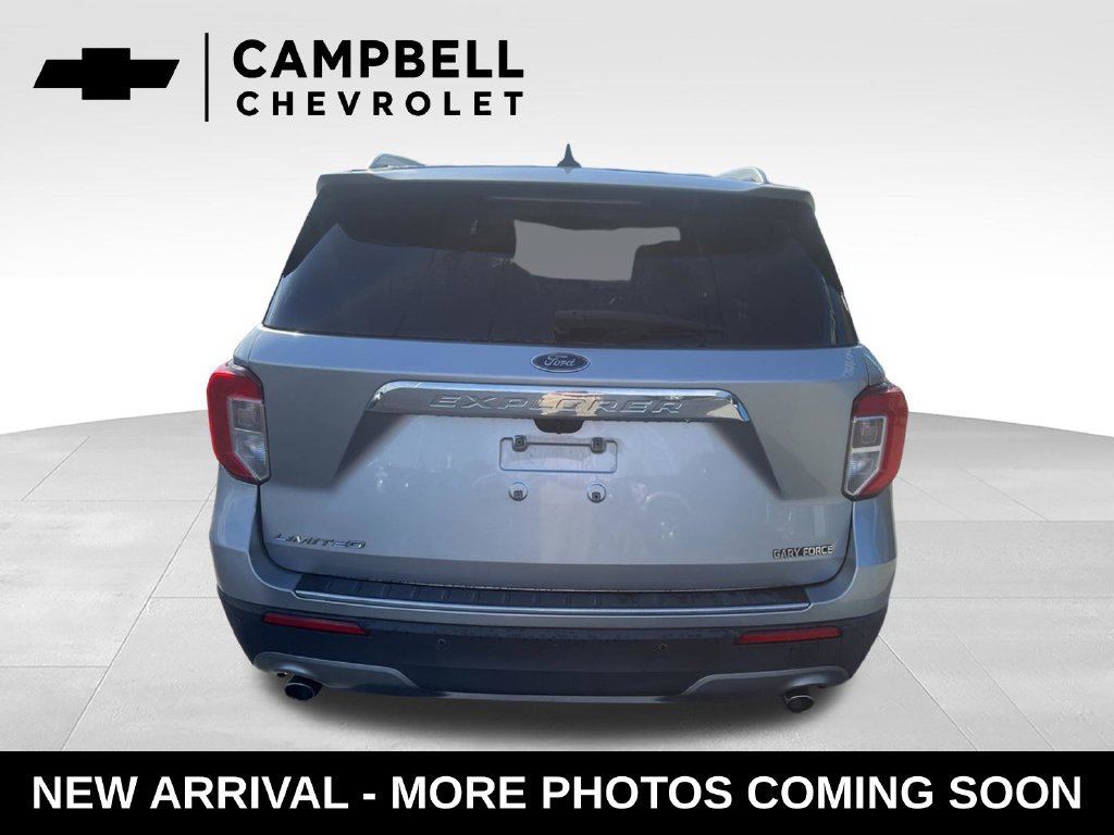 Used 2021 Ford Explorer Limited w/ Equipment Group 301A RWD image 4