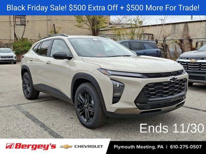 New 2026 Chevrolet Trax ACTIV w/ Sunroof Package