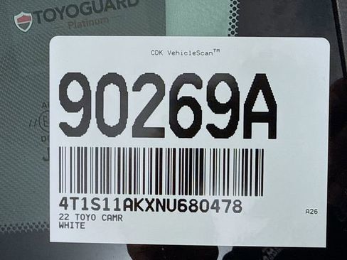 Used 2022 Toyota Camry SE w/ Audio Upgrade Package image 31