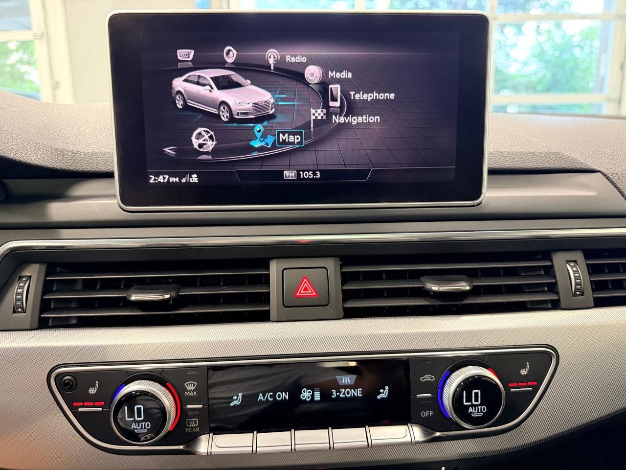 Used 2017 Audi A4 2.0T Premium w/ Audi MMI Navigation Plus AWD/4WD image 43