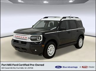 Certified 2025 Ford Bronco Sport Heritage w/ Convenience Package AWD/4WD video 1