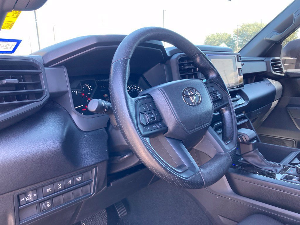 Certified 2026 Toyota Tundra SR5 w/ SX Package AWD/4WD image 9