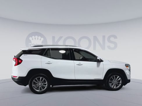 Used 2022 GMC Terrain SLT w/ Tech Package image 12