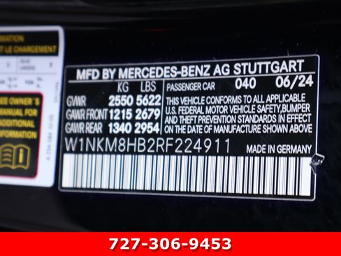 Certified 2024 Mercedes-Benz GLC 43 AMG 4MATIC image 31