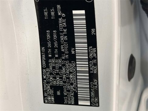 Certified 2025 Lexus GX 550 image 19