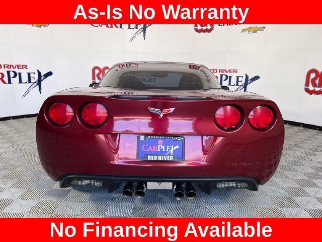 Used 2006 Chevrolet Corvette Coupe w/ Preferred Equipment Group RWD image 7