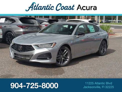 Used 2025 Acura TLX SH-AWD w/ A-SPEC Pkg image 1