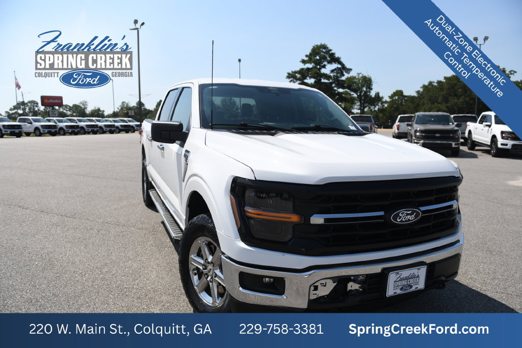 Used 2025 Ford F150 XLT w/ Equipment Group 301A Standard AWD/4WD image 2