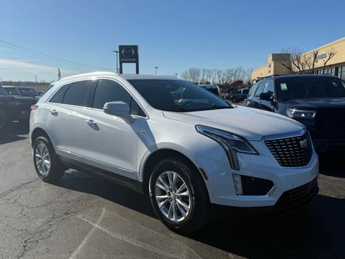 Used 2021 Cadillac XT5 Luxury image 1