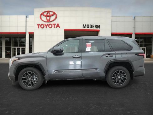 New 2026 Toyota Sequoia Platinum image 10