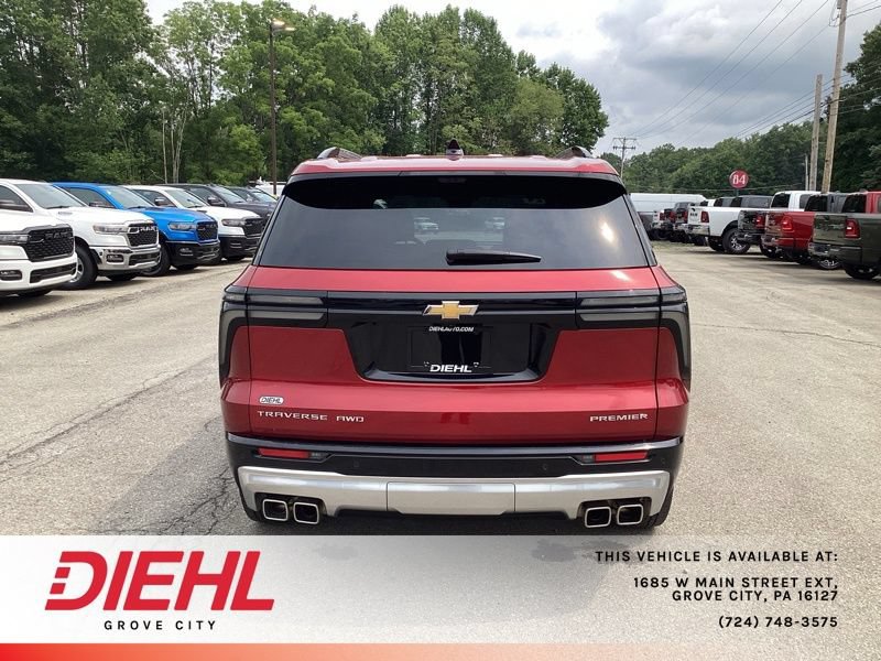 Used 2024 Chevrolet Traverse RS AWD/4WD image 6
