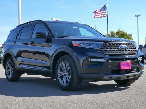 Used 2023 Ford Explorer XLT w/ Equipment Group 202A image 74